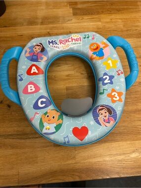 Ms. Rachel learn bond thrive potty training seat